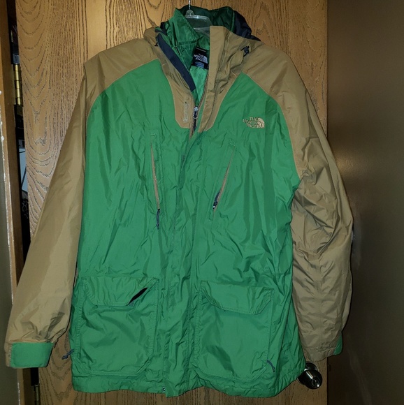 the north face hyvent 3 in 1 jacket